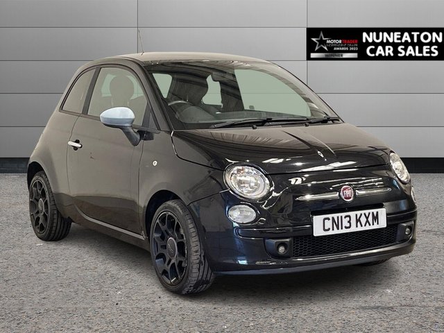 View our FIAT 500