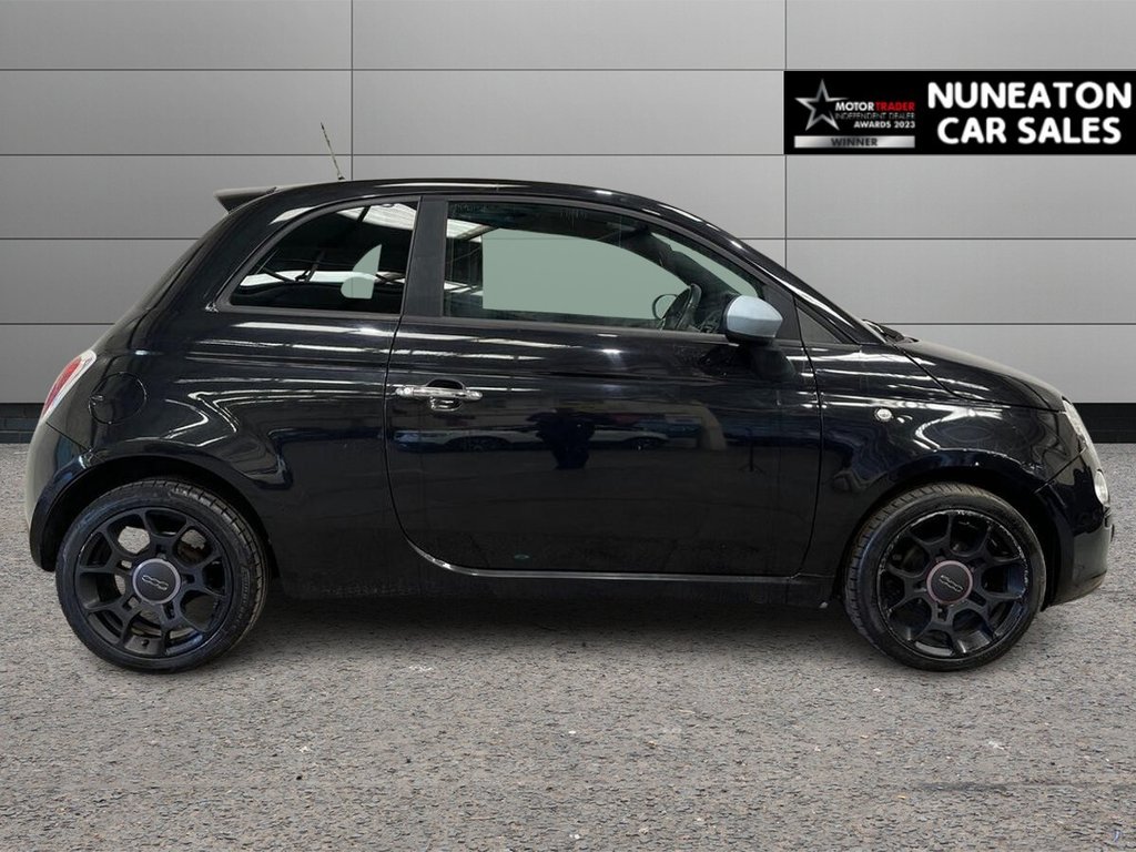 USED 2013 13 FIAT 500 1.2 Street Hatchback 3dr Petrol Manual Euro 5 (s/s) (69 bhp) BLUETOOTH