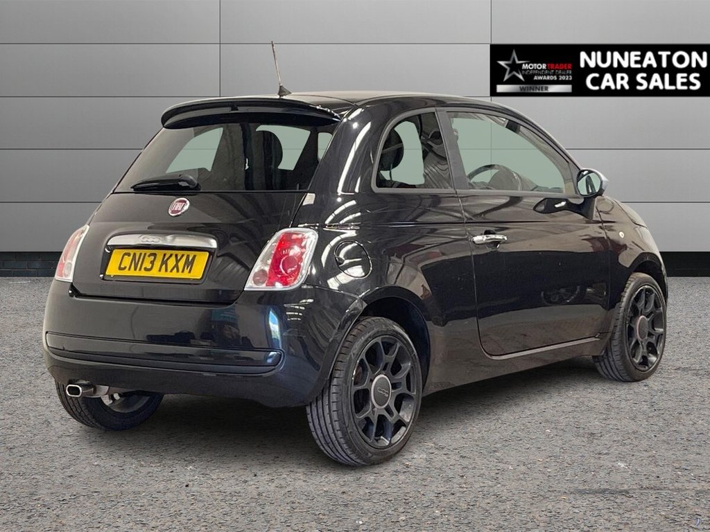 USED 2013 13 FIAT 500 1.2 Street Hatchback 3dr Petrol Manual Euro 5 (s/s) (69 bhp) BLUETOOTH