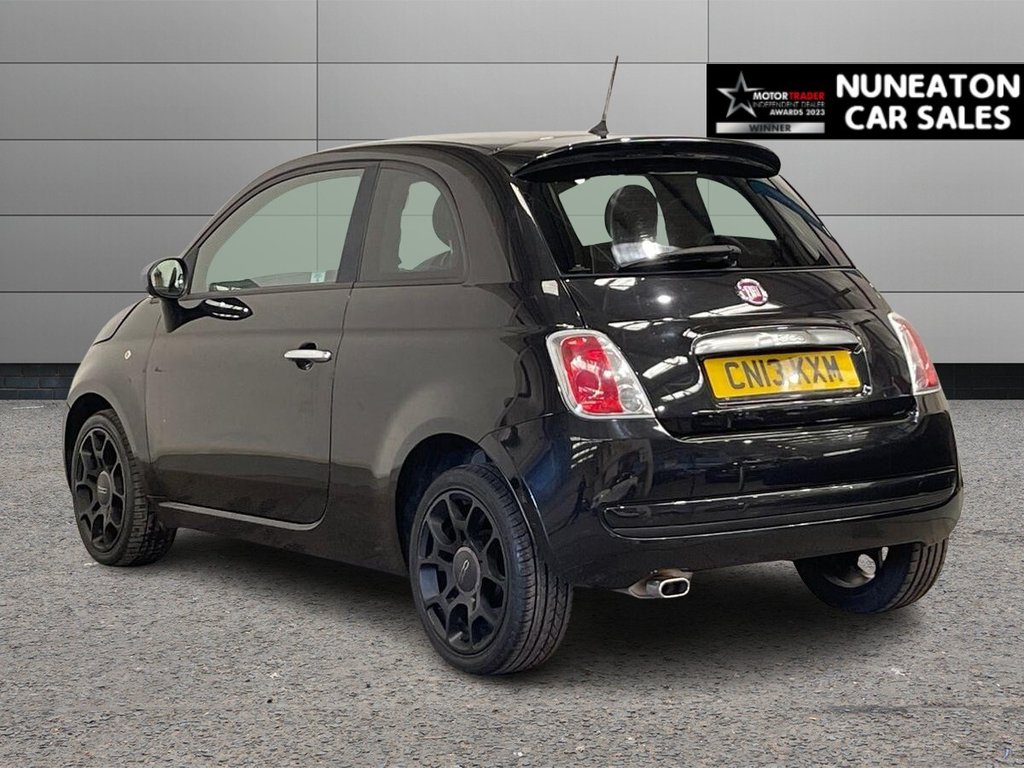USED 2013 13 FIAT 500 1.2 Street Hatchback 3dr Petrol Manual Euro 5 (s/s) (69 bhp) BLUETOOTH