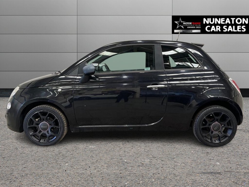 USED 2013 13 FIAT 500 1.2 Street Hatchback 3dr Petrol Manual Euro 5 (s/s) (69 bhp) BLUETOOTH
