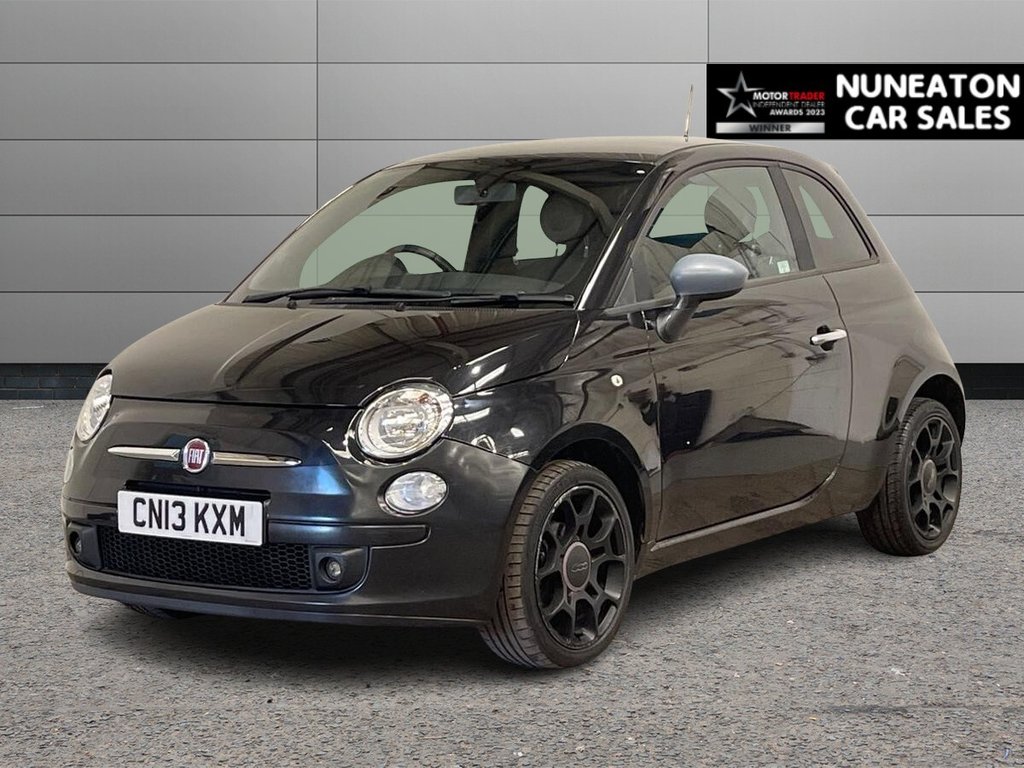 USED 2013 13 FIAT 500 1.2 Street Hatchback 3dr Petrol Manual Euro 5 (s/s) (69 bhp) BLUETOOTH