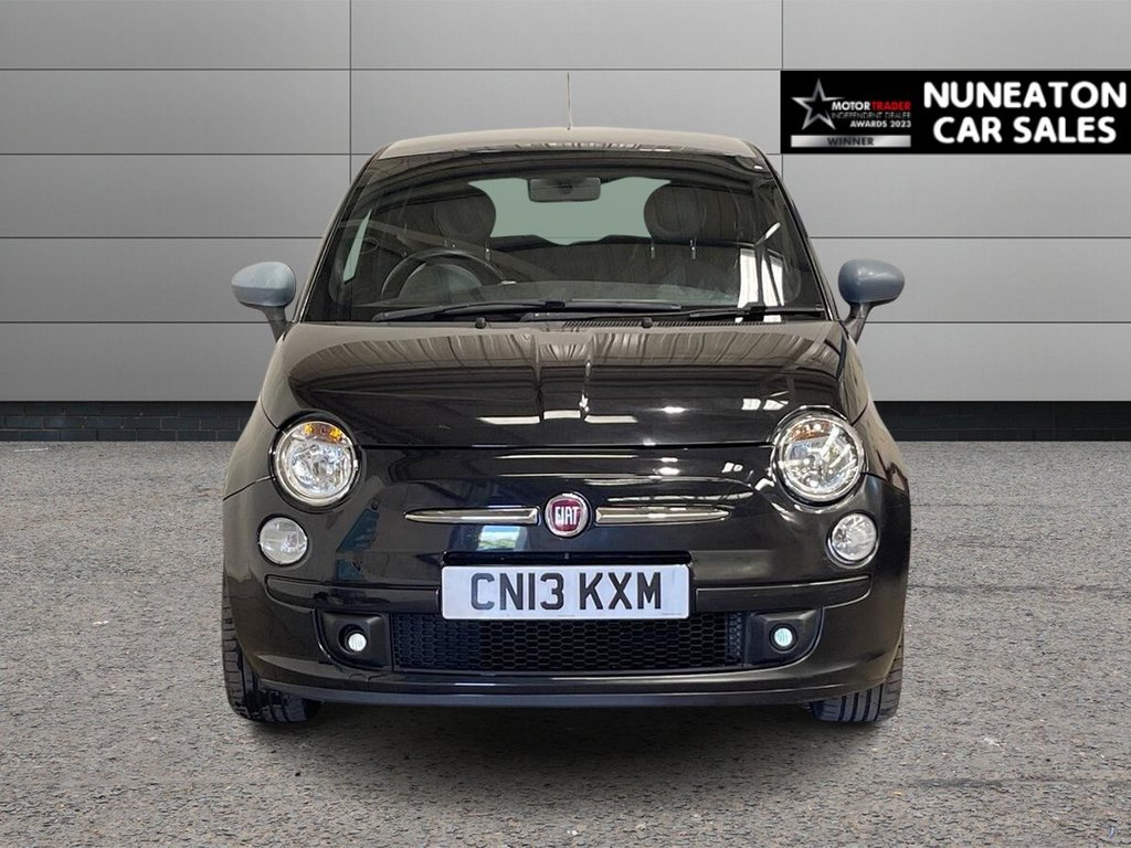 USED 2013 13 FIAT 500 1.2 Street Hatchback 3dr Petrol Manual Euro 5 (s/s) (69 bhp) BLUETOOTH