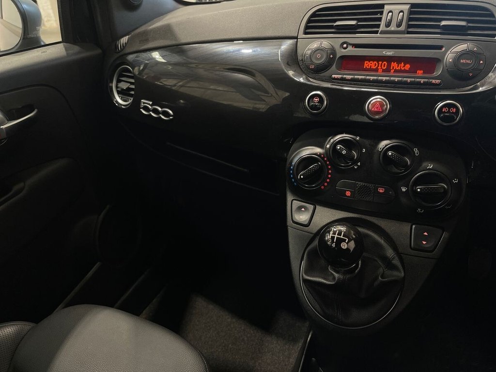 USED 2013 13 FIAT 500 1.2 Street Hatchback 3dr Petrol Manual Euro 5 (s/s) (69 bhp) BLUETOOTH