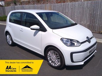 2018 VOLKSWAGEN UP! 1.0 BlueMotion Tech Move up! Hatchback 5dr Petrol Manual Euro 6 (s/s) (60 ps) &pound;7950.00
