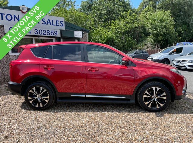 View our Toyota Rav4 2.0 D-4D Icon SUV 5dr Diesel Manual 2WD Euro 5 (s/s) (124 ps)