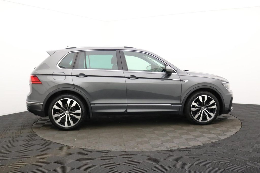 USED 2018 18 VOLKSWAGEN TIGUAN 2.0 TDI R-Line SUV 5dr Diesel DSG 4Motion Euro 6 (s/s) (150 ps) Pan Roof, Sat Nav, Camera
