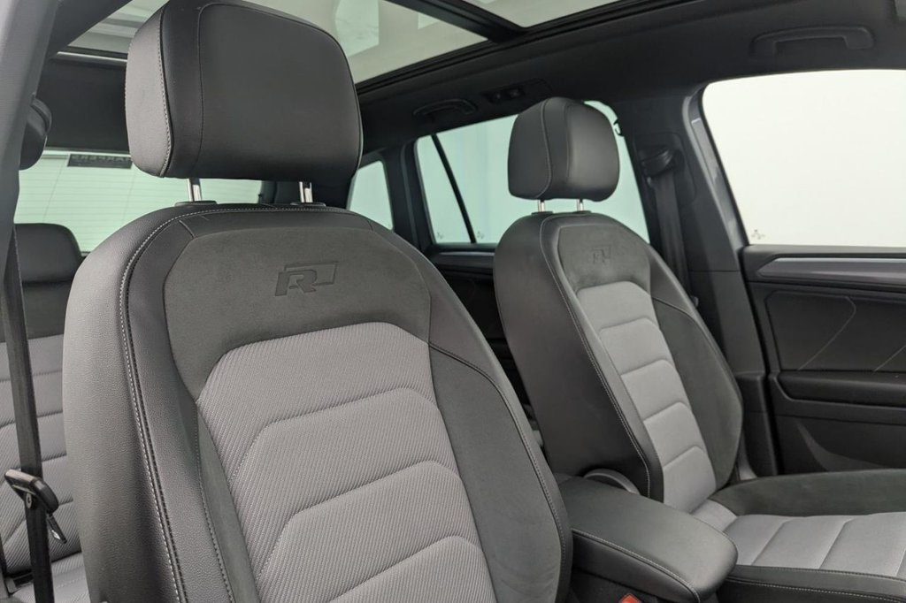 USED 2018 18 VOLKSWAGEN TIGUAN 2.0 TDI R-Line SUV 5dr Diesel DSG 4Motion Euro 6 (s/s) (150 ps) Pan Roof, Sat Nav, Camera