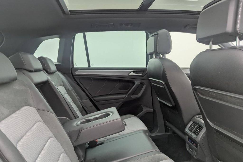 USED 2018 18 VOLKSWAGEN TIGUAN 2.0 TDI R-Line SUV 5dr Diesel DSG 4Motion Euro 6 (s/s) (150 ps) Pan Roof, Sat Nav, Camera