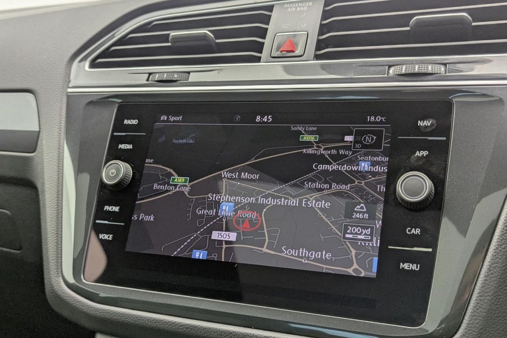 USED 2018 18 VOLKSWAGEN TIGUAN 2.0 TDI R-Line SUV 5dr Diesel DSG 4Motion Euro 6 (s/s) (150 ps) Pan Roof, Sat Nav, Camera