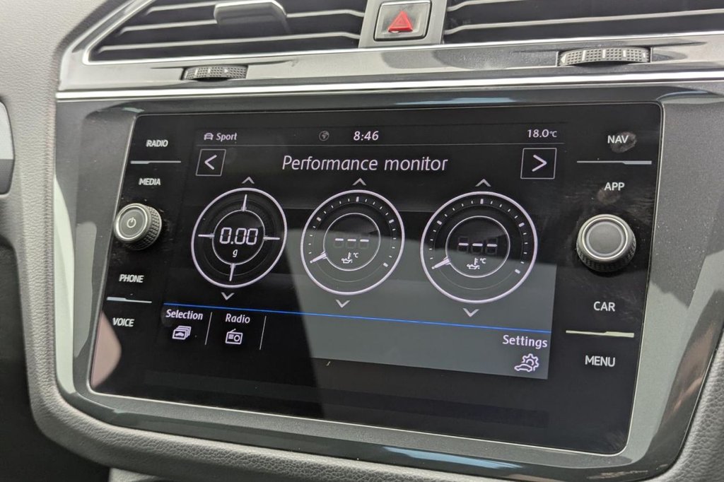 USED 2018 18 VOLKSWAGEN TIGUAN 2.0 TDI R-Line SUV 5dr Diesel DSG 4Motion Euro 6 (s/s) (150 ps) Pan Roof, Sat Nav, Camera