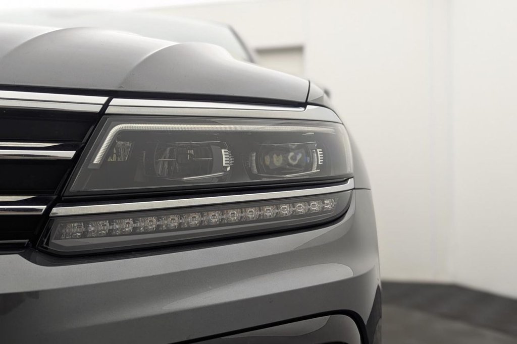 USED 2018 18 VOLKSWAGEN TIGUAN 2.0 TDI R-Line SUV 5dr Diesel DSG 4Motion Euro 6 (s/s) (150 ps) Pan Roof, Sat Nav, Camera