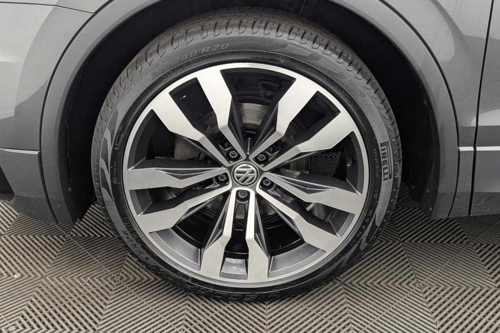 USED 2018 18 VOLKSWAGEN TIGUAN 2.0 TDI R-Line SUV 5dr Diesel DSG 4Motion Euro 6 (s/s) (150 ps) Pan Roof, Sat Nav, Camera