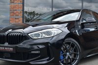 USED 2021 71 BMW 1 SERIES 2.0 120d M Sport (LCP) Hatchback 5dr Diesel Auto Euro 6 (s/s) (190 ps) TECH PACK / M SPORT PRO PACK
