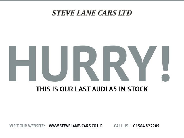 View our AUDI A5