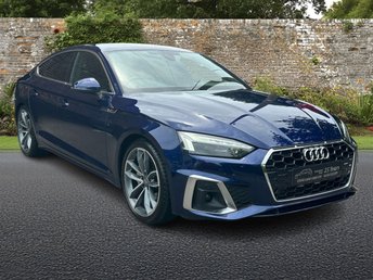 2021 AUDI A5 2.0 TFSI 40 S line Sportback 5dr Petrol S Tronic Euro 6 (s/s) (204 ps) &pound;23990.00