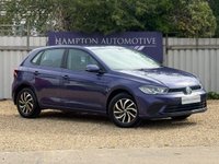 USED 2023 73 VOLKSWAGEN POLO 1.0 TSI Life Hatchback 5dr Petrol Manual Euro 6 (s/s) (95 ps) 
