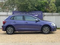 USED 2023 73 VOLKSWAGEN POLO 1.0 TSI Life Hatchback 5dr Petrol Manual Euro 6 (s/s) (95 ps) 