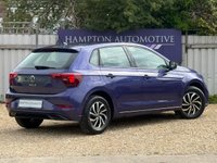 USED 2023 73 VOLKSWAGEN POLO 1.0 TSI Life Hatchback 5dr Petrol Manual Euro 6 (s/s) (95 ps) 