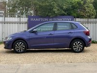 USED 2023 73 VOLKSWAGEN POLO 1.0 TSI Life Hatchback 5dr Petrol Manual Euro 6 (s/s) (95 ps) 