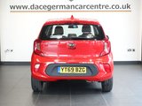 USED 2019 69 KIA PICANTO 1.25 3 Hatchback 5dr Petrol Manual Euro 6 (83 bhp) HIGH SPECIFICATION, LOW MILEAGE PICANTO COMES WITH A FULL SERVICE HISTORY + SATELLITE NAVIGATION + APPLE CARPLAY / ANDROID AUTO + REAR VIEW CAMERA + BLUETOOTH CONNECTIVITY WITH MEDIA STREAMING + DAB DIGITAL RADIO + IN CAR ENTERTAINMENT WITH TOUCH SCREEN MEDIA DISPLAY + LEATHER MULTI FUNCTION STEERING WHEEL + LED DAY TIME RUNNING LIGHTS + AIR CONDITIONING + ELECTRIC WINDOWS + ELECTRIC DOOR MIRRORS 15 INCH ALLOY WHEELS...