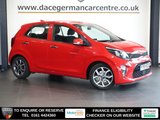 USED 2019 69 KIA PICANTO 1.25 3 Hatchback 5dr Petrol Manual Euro 6 (83 bhp) HIGH SPECIFICATION, LOW MILEAGE PICANTO COMES WITH A FULL SERVICE HISTORY + SATELLITE NAVIGATION + APPLE CARPLAY / ANDROID AUTO + REAR VIEW CAMERA + BLUETOOTH CONNECTIVITY WITH MEDIA STREAMING + DAB DIGITAL RADIO + IN CAR ENTERTAINMENT WITH TOUCH SCREEN MEDIA DISPLAY + LEATHER MULTI FUNCTION STEERING WHEEL + LED DAY TIME RUNNING LIGHTS + AIR CONDITIONING + ELECTRIC WINDOWS + ELECTRIC DOOR MIRRORS 15 INCH ALLOY WHEELS...