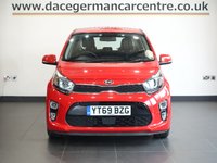 USED 2019 69 KIA PICANTO 1.25 3 Hatchback 5dr Petrol Manual Euro 6 (83 bhp) HIGH SPECIFICATION, LOW MILEAGE PICANTO COMES WITH A FULL SERVICE HISTORY + SATELLITE NAVIGATION + APPLE CARPLAY / ANDROID AUTO + REAR VIEW CAMERA + BLUETOOTH CONNECTIVITY WITH MEDIA STREAMING + DAB DIGITAL RADIO + IN CAR ENTERTAINMENT WITH TOUCH SCREEN MEDIA DISPLAY + LEATHER MULTI FUNCTION STEERING WHEEL + LED DAY TIME RUNNING LIGHTS + AIR CONDITIONING + ELECTRIC WINDOWS + ELECTRIC DOOR MIRRORS 15 INCH ALLOY WHEELS...