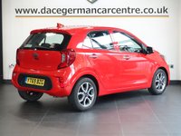 USED 2019 69 KIA PICANTO 1.25 3 Hatchback 5dr Petrol Manual Euro 6 (83 bhp) HIGH SPECIFICATION, LOW MILEAGE PICANTO COMES WITH A FULL SERVICE HISTORY + SATELLITE NAVIGATION + APPLE CARPLAY / ANDROID AUTO + REAR VIEW CAMERA + BLUETOOTH CONNECTIVITY WITH MEDIA STREAMING + DAB DIGITAL RADIO + IN CAR ENTERTAINMENT WITH TOUCH SCREEN MEDIA DISPLAY + LEATHER MULTI FUNCTION STEERING WHEEL + LED DAY TIME RUNNING LIGHTS + AIR CONDITIONING + ELECTRIC WINDOWS + ELECTRIC DOOR MIRRORS 15 INCH ALLOY WHEELS...