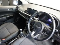 USED 2019 69 KIA PICANTO 1.25 3 Hatchback 5dr Petrol Manual Euro 6 (83 bhp) HIGH SPECIFICATION, LOW MILEAGE PICANTO COMES WITH A FULL SERVICE HISTORY + SATELLITE NAVIGATION + APPLE CARPLAY / ANDROID AUTO + REAR VIEW CAMERA + BLUETOOTH CONNECTIVITY WITH MEDIA STREAMING + DAB DIGITAL RADIO + IN CAR ENTERTAINMENT WITH TOUCH SCREEN MEDIA DISPLAY + LEATHER MULTI FUNCTION STEERING WHEEL + LED DAY TIME RUNNING LIGHTS + AIR CONDITIONING + ELECTRIC WINDOWS + ELECTRIC DOOR MIRRORS 15 INCH ALLOY WHEELS...