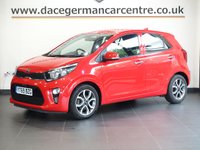 USED 2019 69 KIA PICANTO 1.25 3 Hatchback 5dr Petrol Manual Euro 6 (83 bhp) HIGH SPECIFICATION, LOW MILEAGE PICANTO COMES WITH A FULL SERVICE HISTORY + SATELLITE NAVIGATION + APPLE CARPLAY / ANDROID AUTO + REAR VIEW CAMERA + BLUETOOTH CONNECTIVITY WITH MEDIA STREAMING + DAB DIGITAL RADIO + IN CAR ENTERTAINMENT WITH TOUCH SCREEN MEDIA DISPLAY + LEATHER MULTI FUNCTION STEERING WHEEL + LED DAY TIME RUNNING LIGHTS + AIR CONDITIONING + ELECTRIC WINDOWS + ELECTRIC DOOR MIRRORS 15 INCH ALLOY WHEELS...