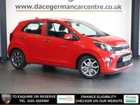 USED 2019 69 KIA PICANTO 1.25 3 Hatchback 5dr Petrol Manual Euro 6 (83 bhp) HIGH SPECIFICATION, LOW MILEAGE PICANTO COMES WITH A FULL SERVICE HISTORY + SATELLITE NAVIGATION + APPLE CARPLAY / ANDROID AUTO + REAR VIEW CAMERA + BLUETOOTH CONNECTIVITY WITH MEDIA STREAMING + DAB DIGITAL RADIO + IN CAR ENTERTAINMENT WITH TOUCH SCREEN MEDIA DISPLAY + LEATHER MULTI FUNCTION STEERING WHEEL + LED DAY TIME RUNNING LIGHTS + AIR CONDITIONING + ELECTRIC WINDOWS + ELECTRIC DOOR MIRRORS 15 INCH ALLOY WHEELS...