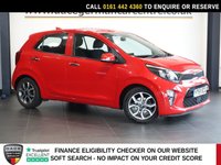 USED 2019 69 KIA PICANTO 1.25 3 Hatchback 5dr Petrol Manual Euro 6 (83 bhp) HIGH SPECIFICATION, LOW MILEAGE PICANTO COMES WITH A FULL SERVICE HISTORY + SATELLITE NAVIGATION + APPLE CARPLAY / ANDROID AUTO + REAR VIEW CAMERA + BLUETOOTH CONNECTIVITY WITH MEDIA STREAMING + DAB DIGITAL RADIO + IN CAR ENTERTAINMENT WITH TOUCH SCREEN MEDIA DISPLAY + CRUISE CONTROL + LEATHER MULTI FUNCTION STEERING WHEEL + VOICE COMMAND + PARKING SENSORS + AUTOMATIC HEADLIGHTS + LED DAY TIME RUNNING LIGHTS + AIR CONDITIONING + ELECTRIC WINDOWS + ELECTRIC POWER FOLDING DOOR MIRRORS