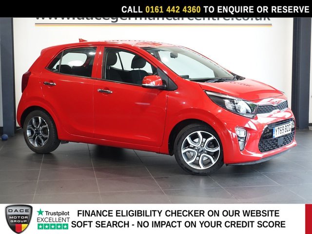 View our Kia Picanto 1.25 3 Hatchback 5dr Petrol Manual Euro 6 (83 bhp)