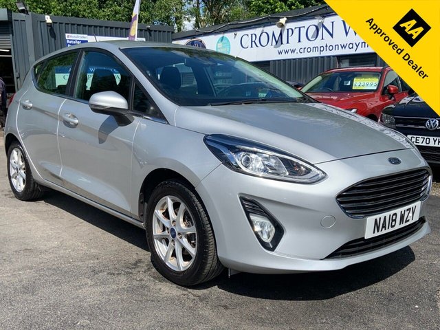 2018 FORD FIESTA