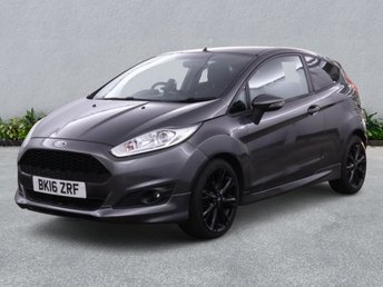 2016 FORD FIESTA 1.0T EcoBoost Zetec S Hatchback 3dr Petrol Manual Euro 6 (s/s) (125 ps) &pound;5000.00