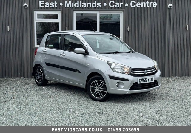 View our Suzuki Celerio 1.0 SZ4 Hatchback 5dr Petrol Manual Euro 6 (68 ps)