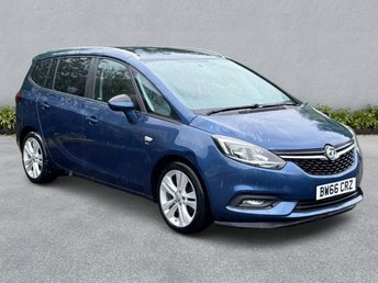 2017 VAUXHALL ZAFIRA TOURER 1.4i Turbo SRi Nav MPV 5dr Petrol Manual Euro 6 (140 ps) &pound;6000.00