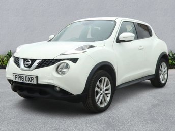 2018 NISSAN JUKE 1.2 DIG-T N-Connecta SUV 5dr Petrol Manual Euro 6 (s/s) (115 ps) &pound;6000.00