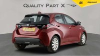 USED 2021 71 TOYOTA YARIS 1.5 VVT-h Icon Hatchback 5dr Petrol Hybrid E-CVT Euro 6 (s/s) (116 ps) 1 OWNER, REAR CAMERA, FULL S/H