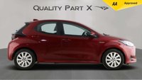 USED 2021 71 TOYOTA YARIS 1.5 VVT-h Icon Hatchback 5dr Petrol Hybrid E-CVT Euro 6 (s/s) (116 ps) 1 OWNER, REAR CAMERA, FULL S/H