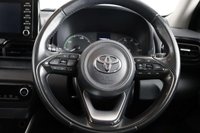 USED 2021 71 TOYOTA YARIS 1.5 VVT-h Icon Hatchback 5dr Petrol Hybrid E-CVT Euro 6 (s/s) (116 ps) 1 OWNER, REAR CAMERA, FULL S/H