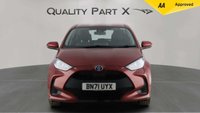 USED 2021 71 TOYOTA YARIS 1.5 VVT-h Icon Hatchback 5dr Petrol Hybrid E-CVT Euro 6 (s/s) (116 ps) 1 OWNER, REAR CAMERA, FULL S/H