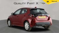 USED 2021 71 TOYOTA YARIS 1.5 VVT-h Icon Hatchback 5dr Petrol Hybrid E-CVT Euro 6 (s/s) (116 ps) 1 OWNER, REAR CAMERA, FULL S/H
