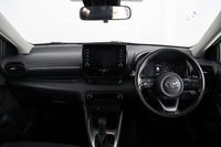 USED 2021 71 TOYOTA YARIS 1.5 VVT-h Icon Hatchback 5dr Petrol Hybrid E-CVT Euro 6 (s/s) (116 ps) 1 OWNER, REAR CAMERA, FULL S/H