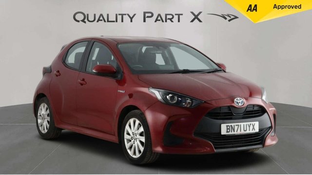 View our Toyota Yaris 1.5 VVT-h Icon Hatchback 5dr Petrol Hybrid E-CVT Euro 6 (s/s) (116 ps)