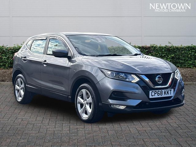 View our NISSAN QASHQAI
