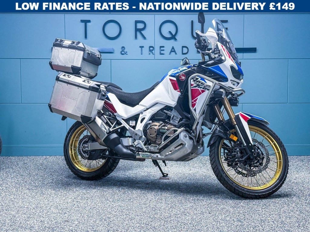 View our HONDA CRF1100L AFRICA TWIN ADVENTURE SPORTS