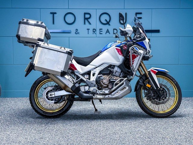 View our HONDA CRF1100L AFRICA TWIN ADVENTURE SPORTS