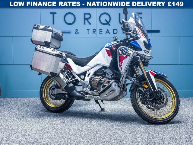 View our HONDA CRF1100L AFRICA TWIN ADVENTURE SPORTS
