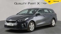 USED 2021 21 KIA CEED 1.0 T-GDi ECO 2 Sportswagon 5dr Petrol Manual Euro 6 (s/s) (118 bhp) 1 OWNER, REAR CAMERA, CAR PLAY